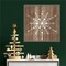 Barnwood Wonderland II Snowflake by June Erica Vess Canvas Wall Art Print Framed